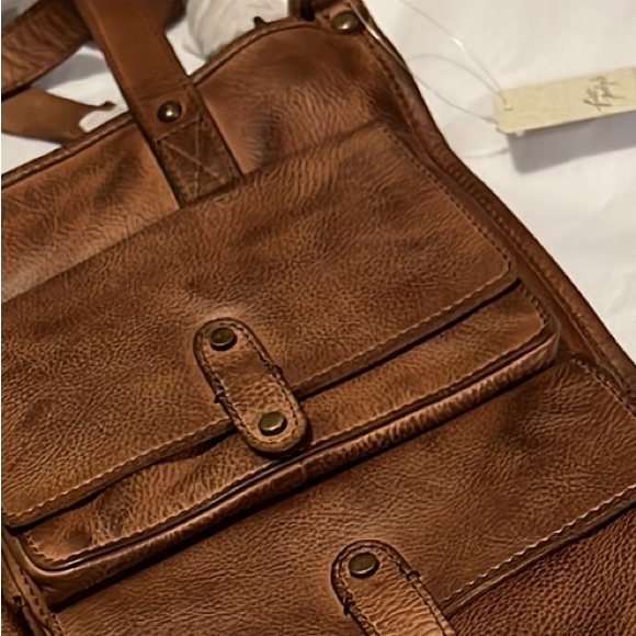 NWTS FREE PEOPLE LEATHER BAG - Picture 12 of 12